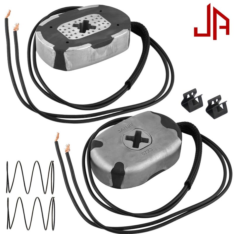 JADODE 12" Electric Trailer Brake Magnet Kit for 2" x 12" Electric Brakes Assembly Fits Most 7,000lb Axles Trailer Brake Magnet Kit - Image 2